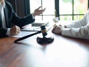 Attorney and Qualified Medical Evaluator (QME) communicating with each other