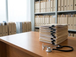 Medical Records Without a Valid Declaration